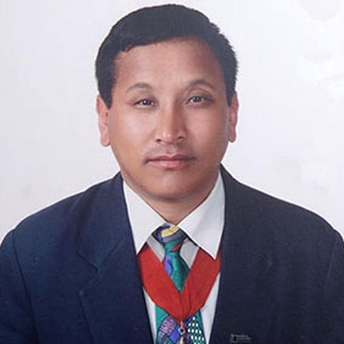 Late: Wongchhu Sherpa