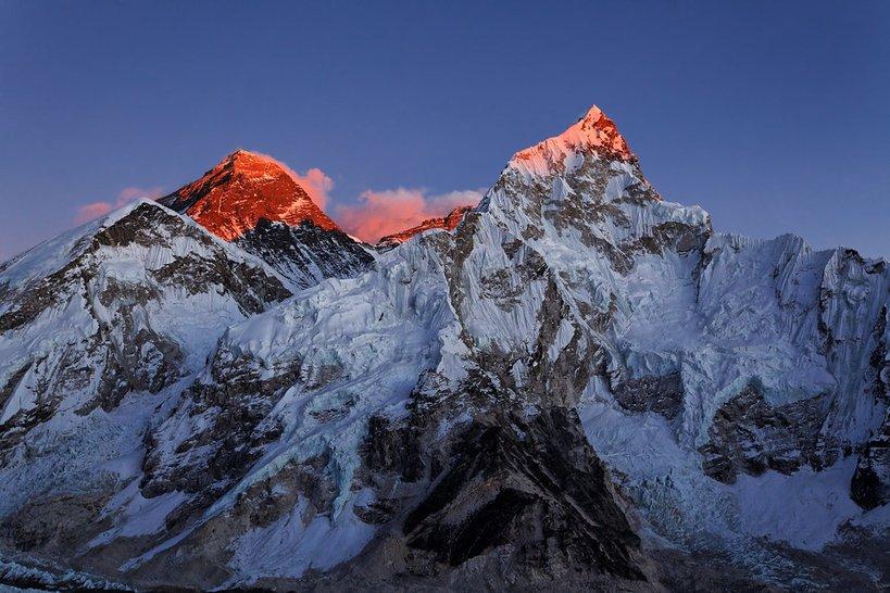 Trekking in the Himalayas