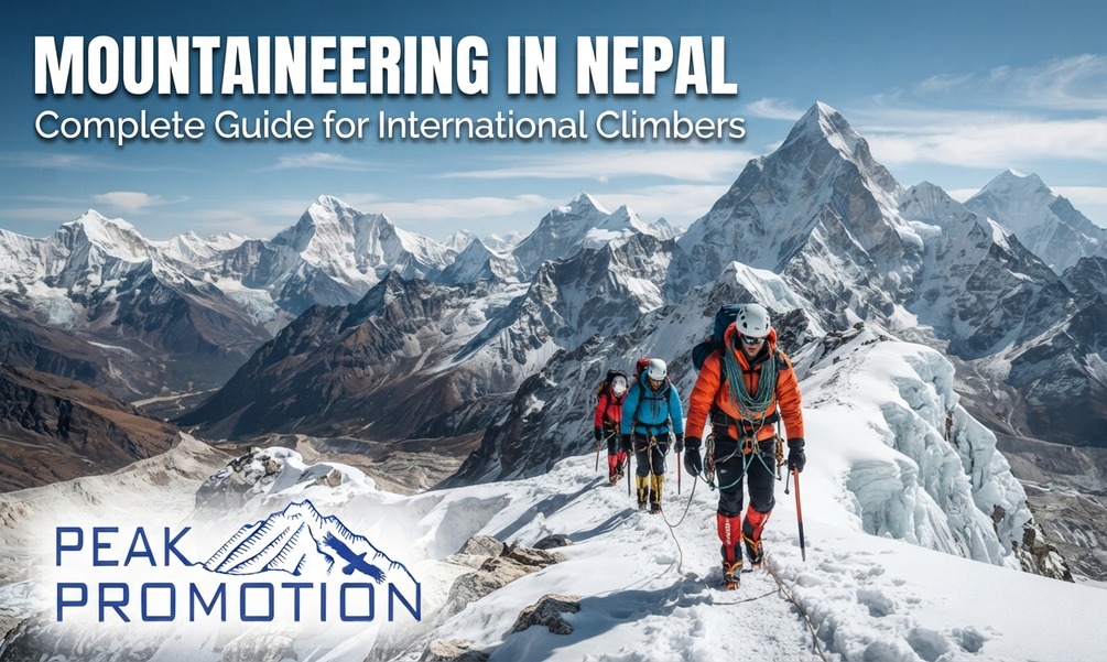 Mountaineering in Nepal: Complete Guide for International Climbers