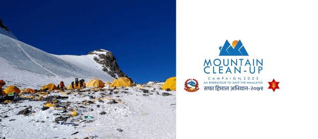 Everest Height Measurement & Mountain Cleanup