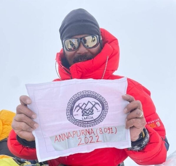Skalzang Rigzin First Indian To Summit Annapurna Without Bottled Oxygen