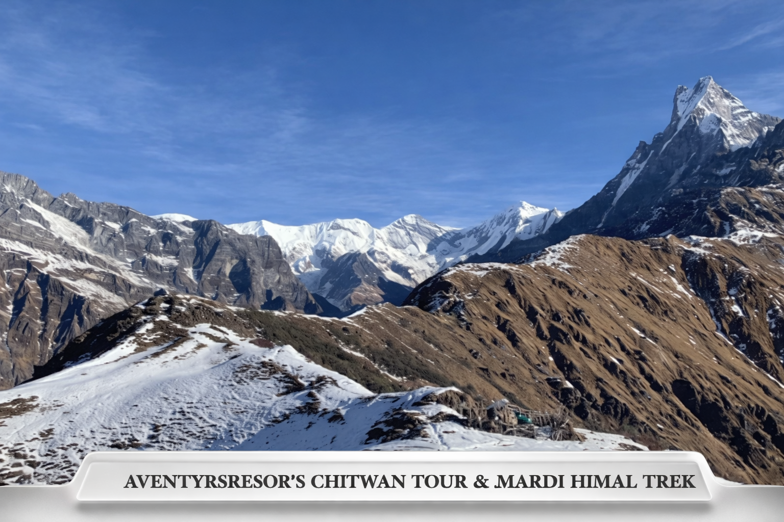 AVENTYRSRESOR’S CHITWAN TOUR & MARDI HIMAL TREK