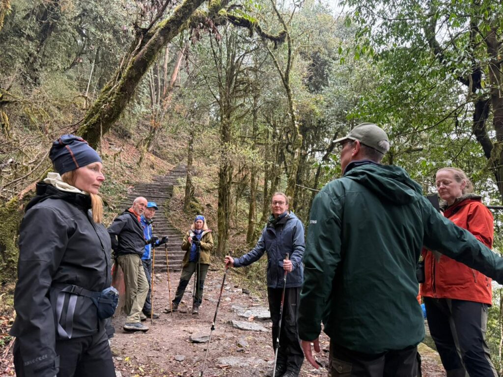 Heading towards Forest Camp