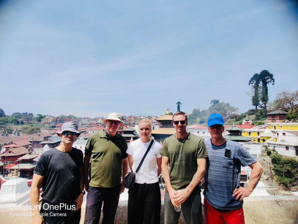 Visit to Pasupati Natha Temple  