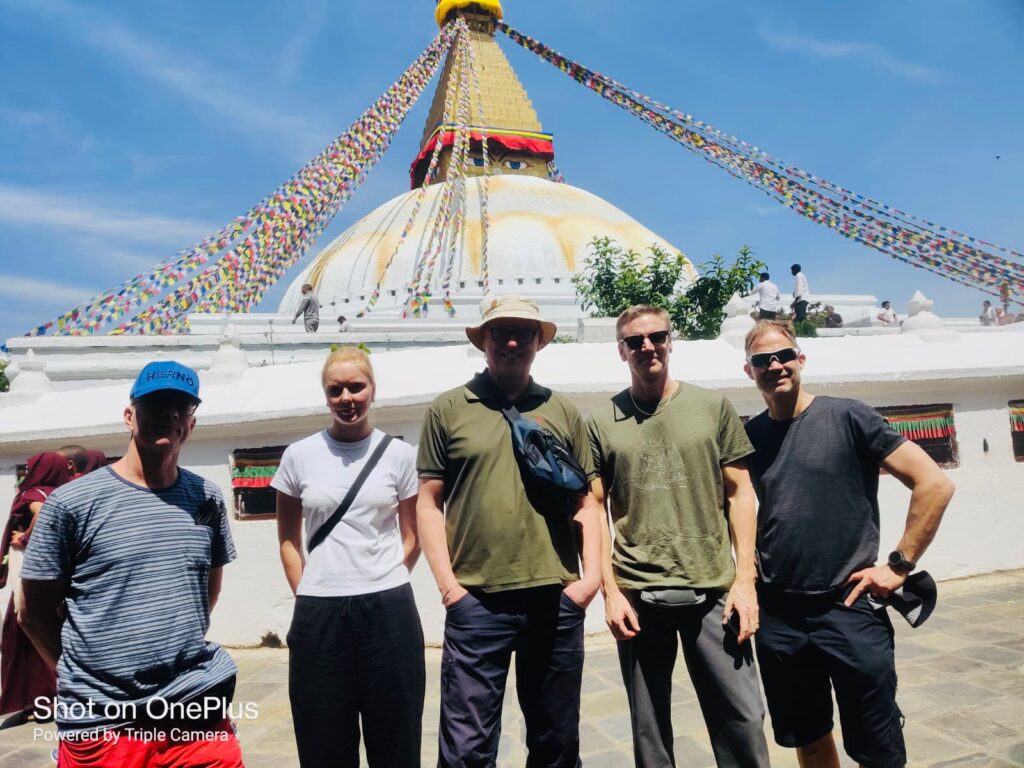 Visit to Boudha Natha Stup  