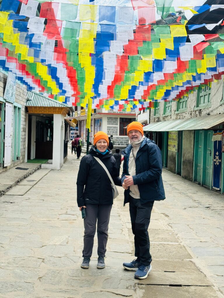 Local Market in Lukla